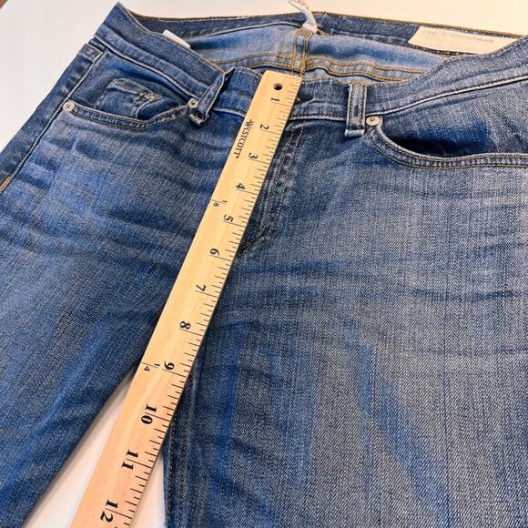 Rag & Bone Crop Jeans in New Quay Size 27 - Picture 13 of 14